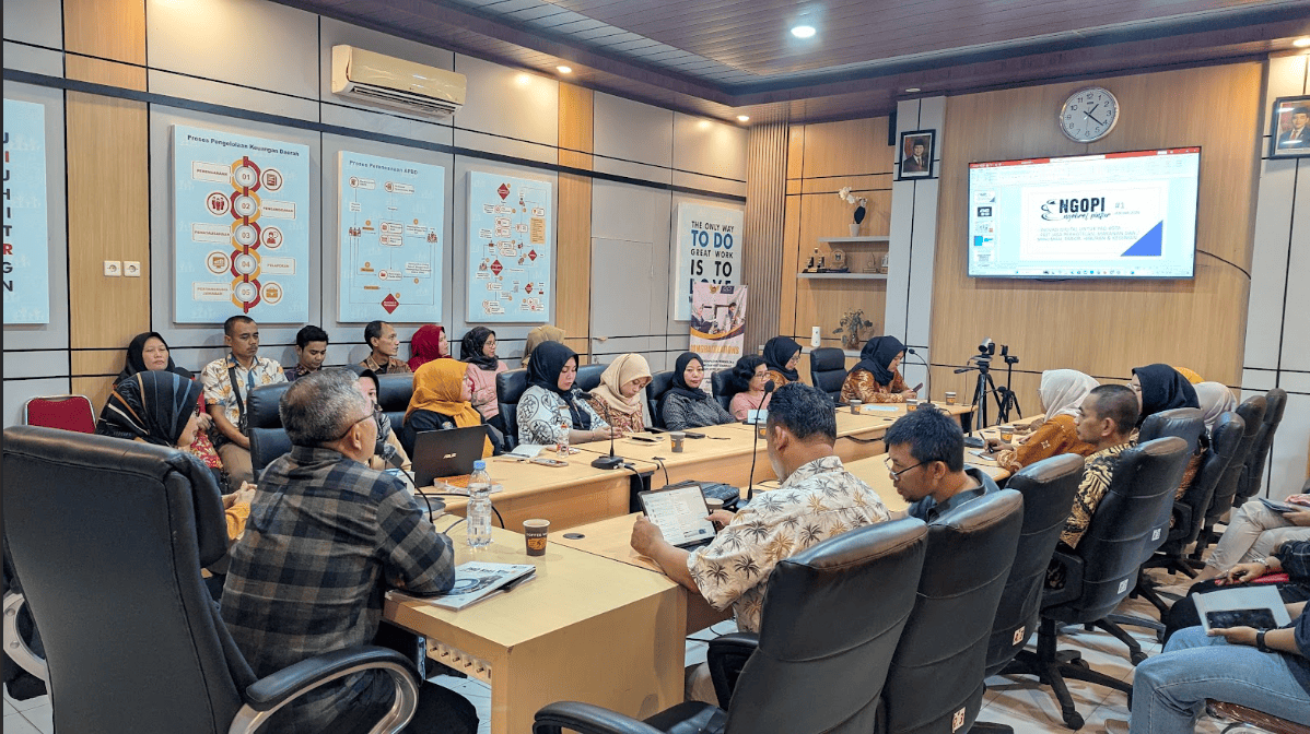 Kegiatan NGOPI BPPKAD Kota Kediri