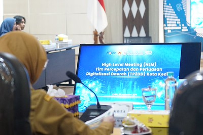Penyampaian arahan digitalisasi daerah