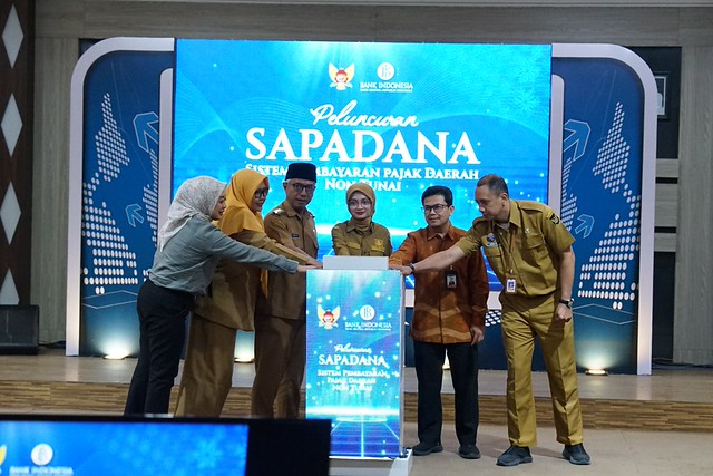 Peluncuran versi terbaru aplikasi SAPADANA